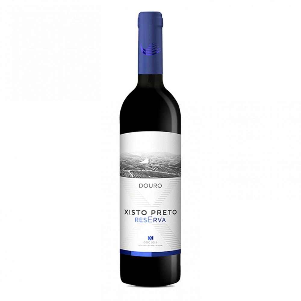 Вино  Piteira Xisto Preto Douro DOC  Reserva  2019 750 мл