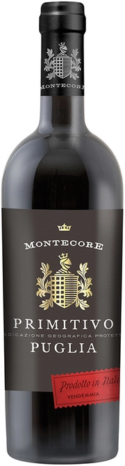 Вино Femar Vini  "Montecore"  Primitivo  Puglia IGP  750 мл