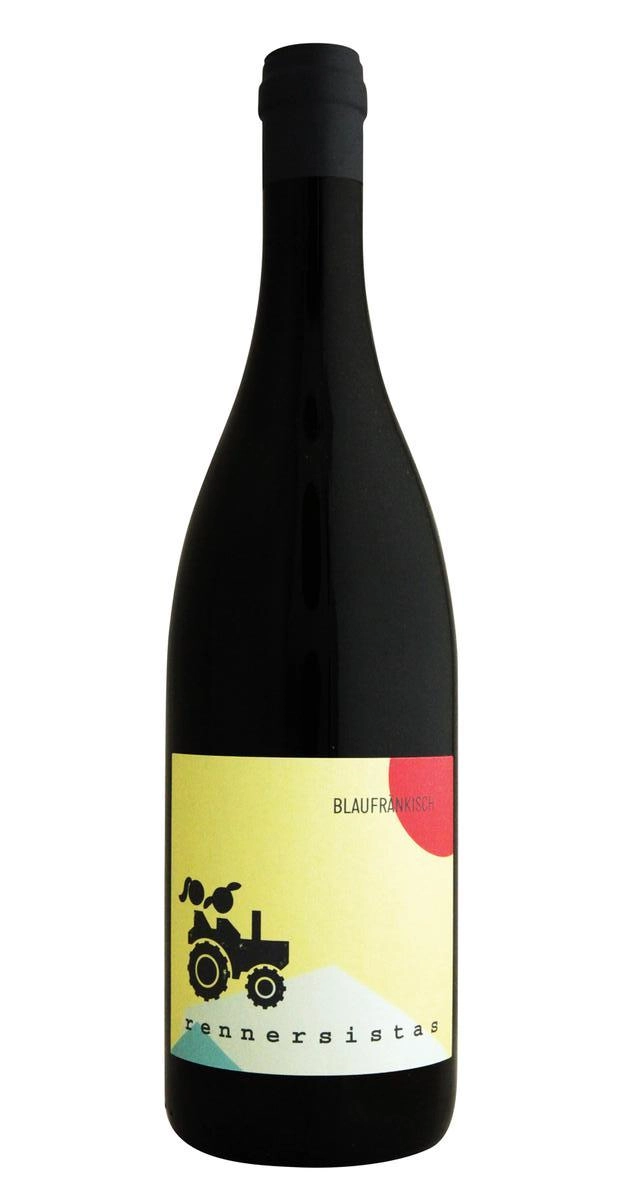 Вино   Rennersistas  Blfrnksch Реннерсистас  Блауфранкиш  2016  750 мл