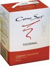 Вино Cono Sur Tocornal Cabernet Sauvignon  Коно Сур Токорнал Каберне Совиньон 3000 мл