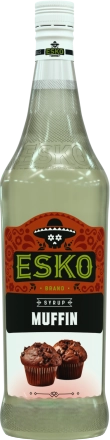 Сироп Esko Bar Muffin  1000 мл