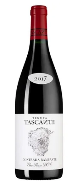 Вино Tasca d'Almerita  Tascante Contrada Rampante Etna DOC Таска д'Альмерита  Тасканте Контрада Рампанте 2017 750 мл   13%