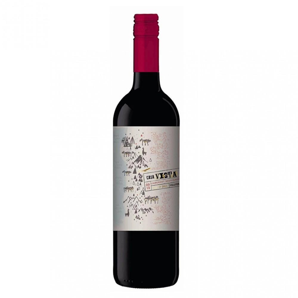 Вино Casa Vista Cabernet Sauvignon   2019 750 мл