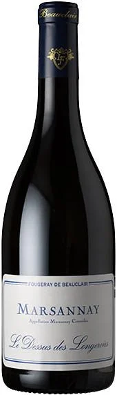 Вино Domaine   Fougeray de Beauclair   Le Dessus des Longeroies Marsannay AOC Домен Фужре де Боклер   Ле Дессю де Лонжеруа  Марсанне  2014  750 мл