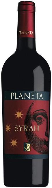 Вино Planeta Syrah Sicilia IGT Планета Сира 2010 750 мл