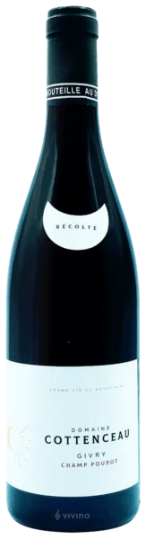 Вино  Domaine Cottenceau Givry Villages  Champ Pourot Rouge 2023 750 мл  12,5%