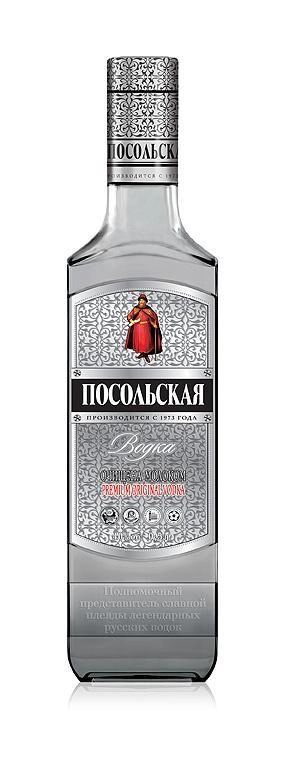 Водка Посольская 500 мл