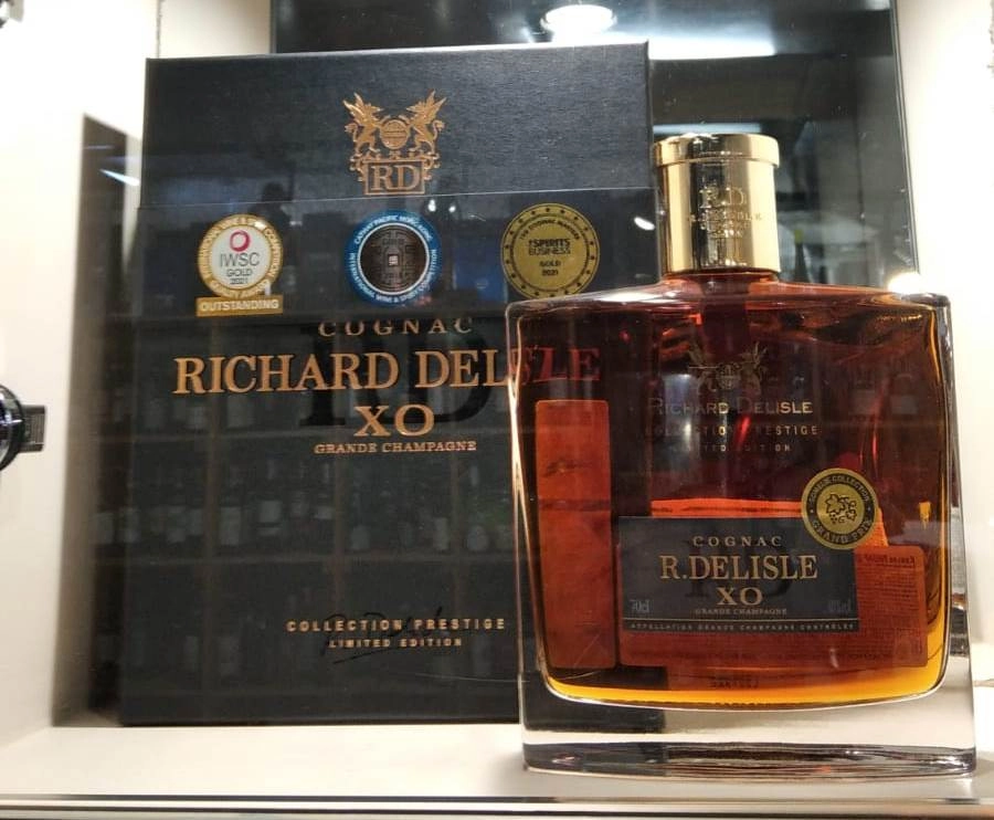 КОНЬЯК  Richard Delisle     700  мл