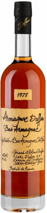 Арманьяк Duffau  Millesime  Bas-Armagnac AOC 1978 700 мл