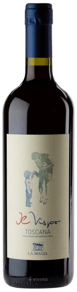 Вино La Magia Il Vispo Toscana Rosso IGT 2021 750 мл 13,5%