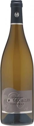 Вино Domaine d`Orfeuilles Vouvray Sec  2014 750 мл