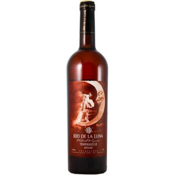 Вино Bodegas Parra Doradа Rio De La Luna Tempranillo Rosado  2018 750 мл
