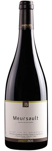 Вино JanotsBos Meursault  2019 750мл