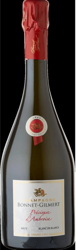 Шампанское Bonnet Gilmert Blanc de Blancs Precieuse d’Ambroise Extra Brut Champagne 2016 750 мл
