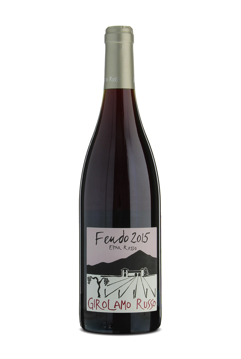 Вино Girolamo Russo Feudo di Mezzo Etna Rosso DOC  2015 750 мл