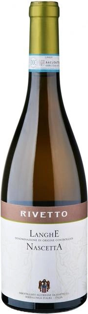 Вино Rivetto Nascetta Langhe DOC  Риветто Нашетта 2016 750 мл