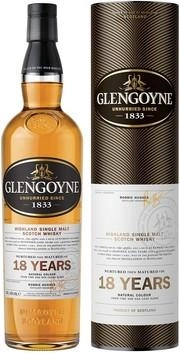 Виски Glengoyne 18 Years Old in tube700 мл