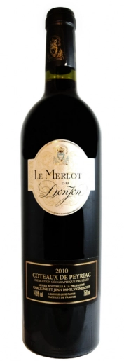 Вино Didier Absil Developpmen Le Merlot du Donjon De Coteaux de Peyriac  2011 750 мл