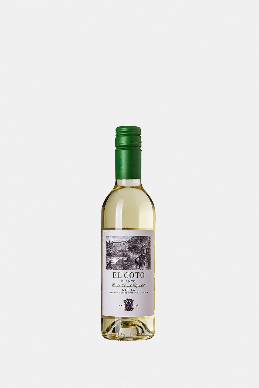 Вино El Coto Blanco Rioja DOC  0,375 мл