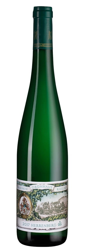 Вино Maximin Grunhaus Herrenberg Riesling Trocken GG Максимин Грюнхаус Херренберг Рислинг Трокен ГГ  2020 375 мл