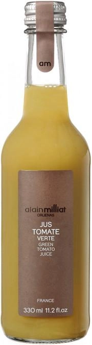 Сок  Alain Milliat   Jus Tomate Verte   Ален Мия   из зеленого томата 330 мл