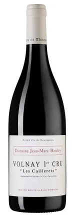 Вино Domaine Jean-Marc Bouley  Volnay 1er Cru  Les Caillerets  AOC  2020 750 мл  13,7%