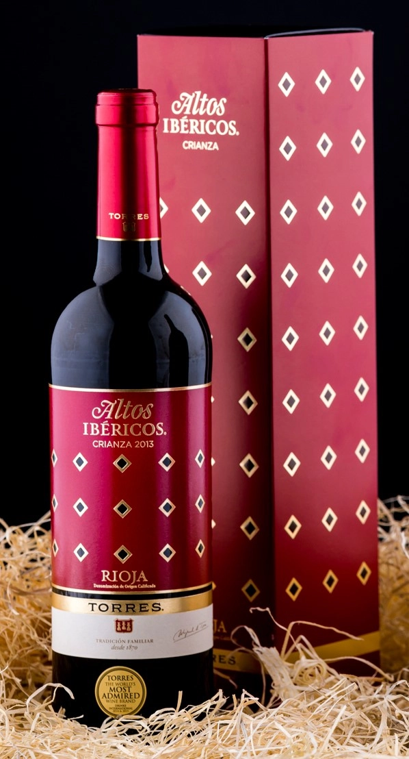 Вино Torres  Altos  Ibericos Crianza Rioja DOC Торрес Альтос  Иберикос  Крианса в п/у  2017 750 мл