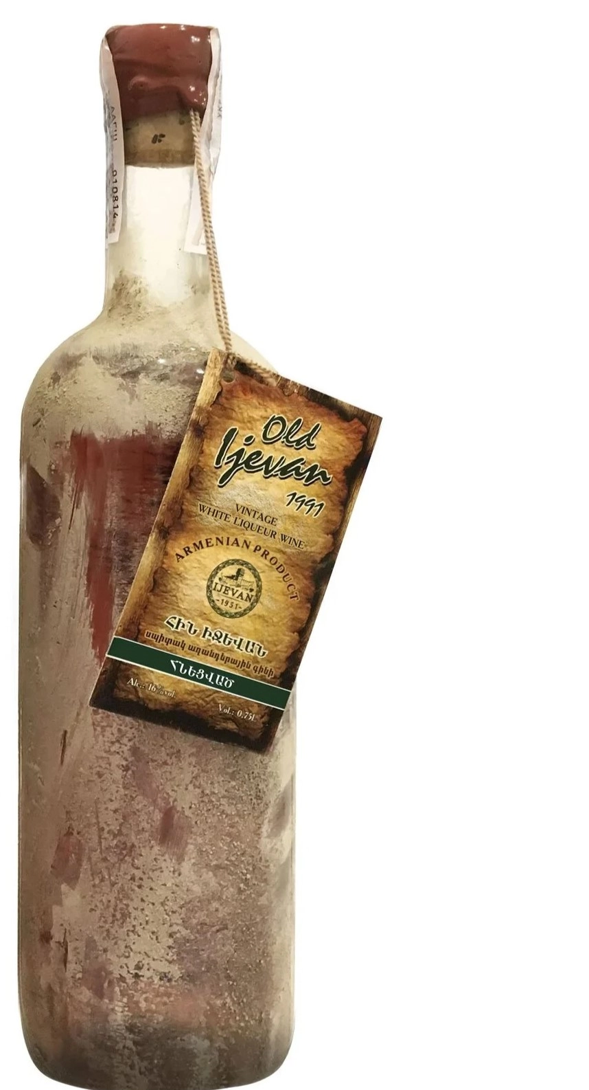 Вино  Старый Иджеван белое  1991  750 мл