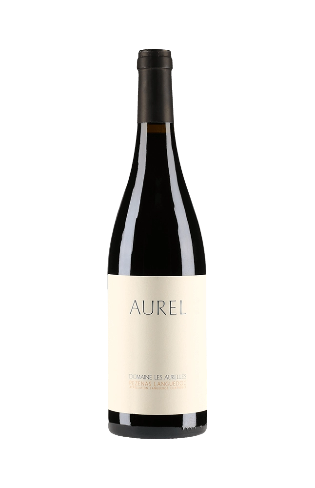 Вино Domaine Les Aurel Rouge Pezenas Languedoc AOC   2012 750 мл