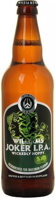 Пиво Williams Joker" IPA Джокер  ИПА 500 мл