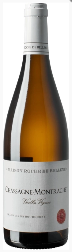 Вино Vieilles Vignes Chassagne-Montrachet AOC Maison Roche de Bellene 2022 750 мл