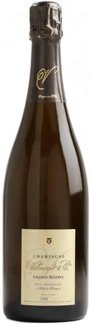 Шампанское Vilmart & Cie Grande Reserve Brut 1-er Cru Champagne AOC  375 мл