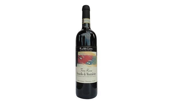 Вино Rodolfo Cosimi  Terra Rossa Brunello di Montalcino  Родольфо Козими Терра Росса Брунелло  ди Монтальчино 2015 750 мл