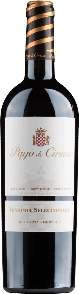 Вино Pago de Cirsus  Vendimia Seleccionada   2018  750 мл