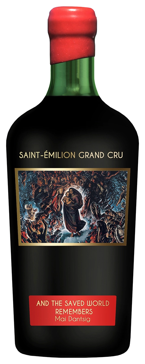 Вино Chateau La Grace Dieu des Prieurs Art Russe  Saint-Emilion Grand Cru  wooden box   2019  1,5 л