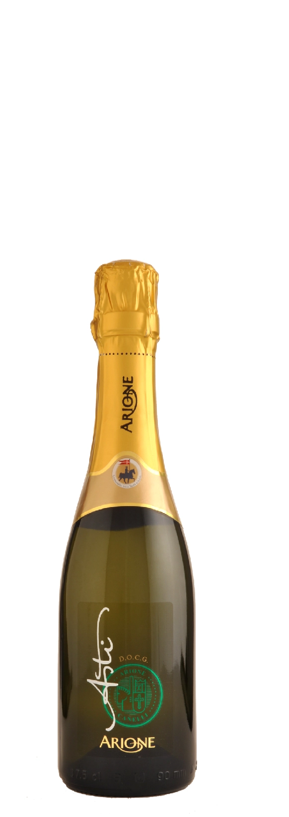 Вино игристое  Arione  Asti DOCG Dolce2022  375 мл7,5%