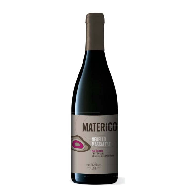 Вино Materico Nerello Mascalese Terre Siciliane IGT Carlo Pellegrino 2019 0.75л МАТЕРИКО НЕРЕЛЛО МАСКАЛЕЗЕ ТЕРРЕ СИЧИЛИАНЕ IGT КАРЛО ПЕЛЛЕГРИНО 2019 750 мл