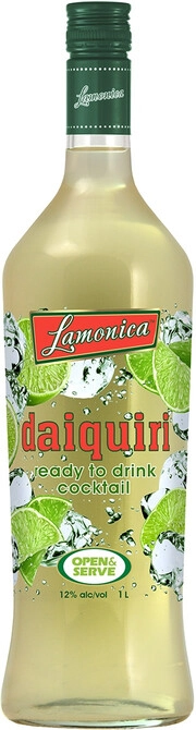 Аперитив Ламоника Дайкири  500 мл