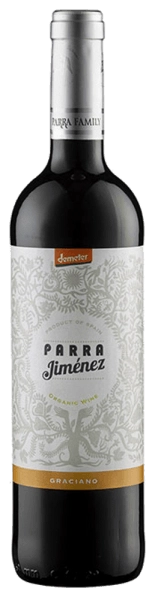Вино Parra Jiménez Graciano Парра Хименес Грасиано 2018 750 мл