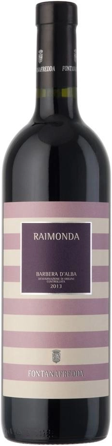 Вино Fontanafredda Raimonda Barbera d’Alba DOCG 2015 750 мл 13%
