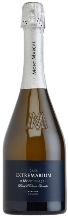 Игристое вино Mont Marcal Extremarium Cava Brut Nature  2022  750 мл