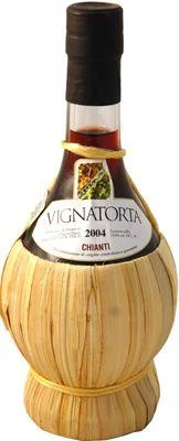 Вино Vignatorta Chianti, Кьянти Виньяторта (Соломенная оплетка) кр.сух. 500 мл