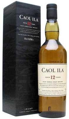 Виски Caol Ila malt 12 years old  700 мл