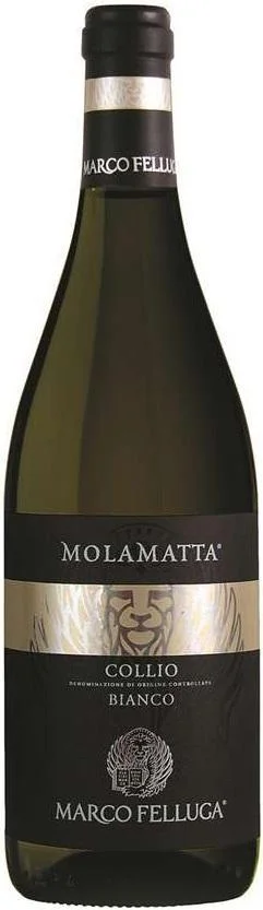 Вино Molamatta Collio Bianco DOC, Моламатта Колио Бьянко DOC 2012, 0.75 л