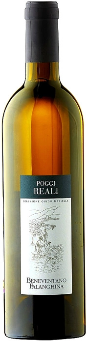 Вино Guido Marsella  "Poggi Reali" Falanghina Beneventano IGT    2011 750 мл
