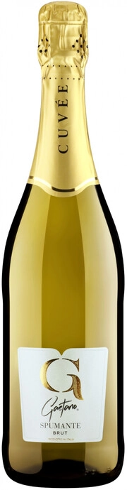 Игристое вино  Gaetano  Spumante Brut  750 мл