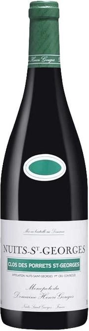 Вино Henry Gouges  Nuits-St-Georges 1er Cru AOC  Clos des Porrets St-Georges  2017 750 мл