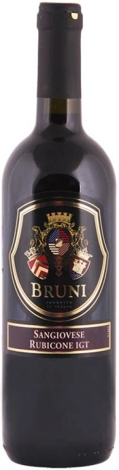 Вино  Bruni  Sangiovese Rubicone IGT Бруни  Санджовезе Рубиконе  2019 750 мл