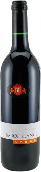 Вино "Baron de Lance" Syrah VdP, "Барон де Ланс" Сира, 2010, 0.75 л