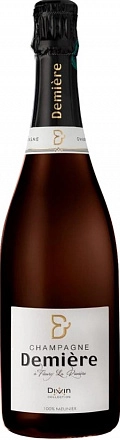 Шампанское Demiere Divin  Meunier  Brut 750 мл